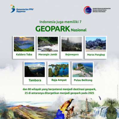 Indonesia juga memiliki 7 Geopark Nasional - 20180713